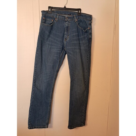 Levis 559 Jeans Men's 36/34, Measures 38" Waist,  34" Inseam - Picture 1 of 11